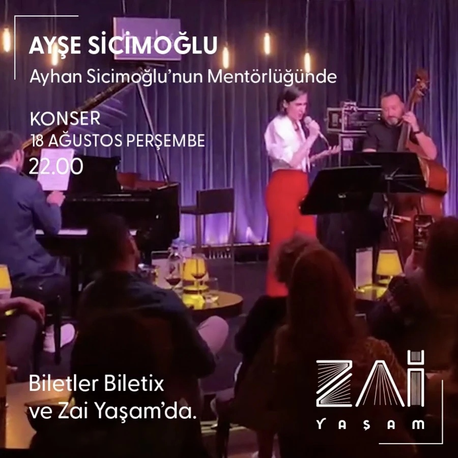 Ayşe Sicimoğlu Konseri - Zai Yaşam Bodrum
