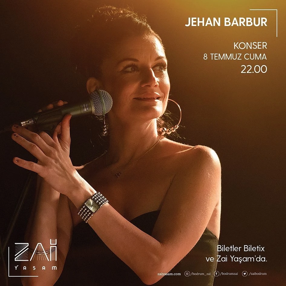 Jehan Barbur Konseri - Zai Yaşam Bodrum