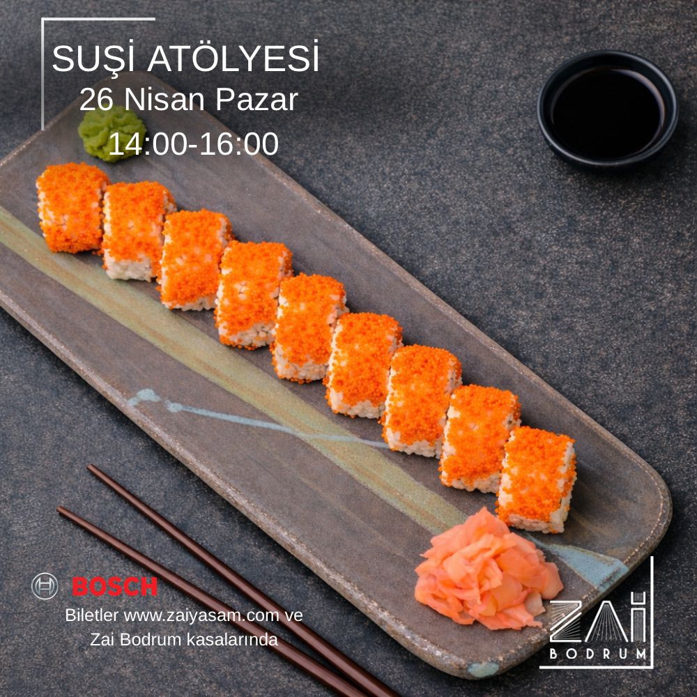 Suşi Atölyesi