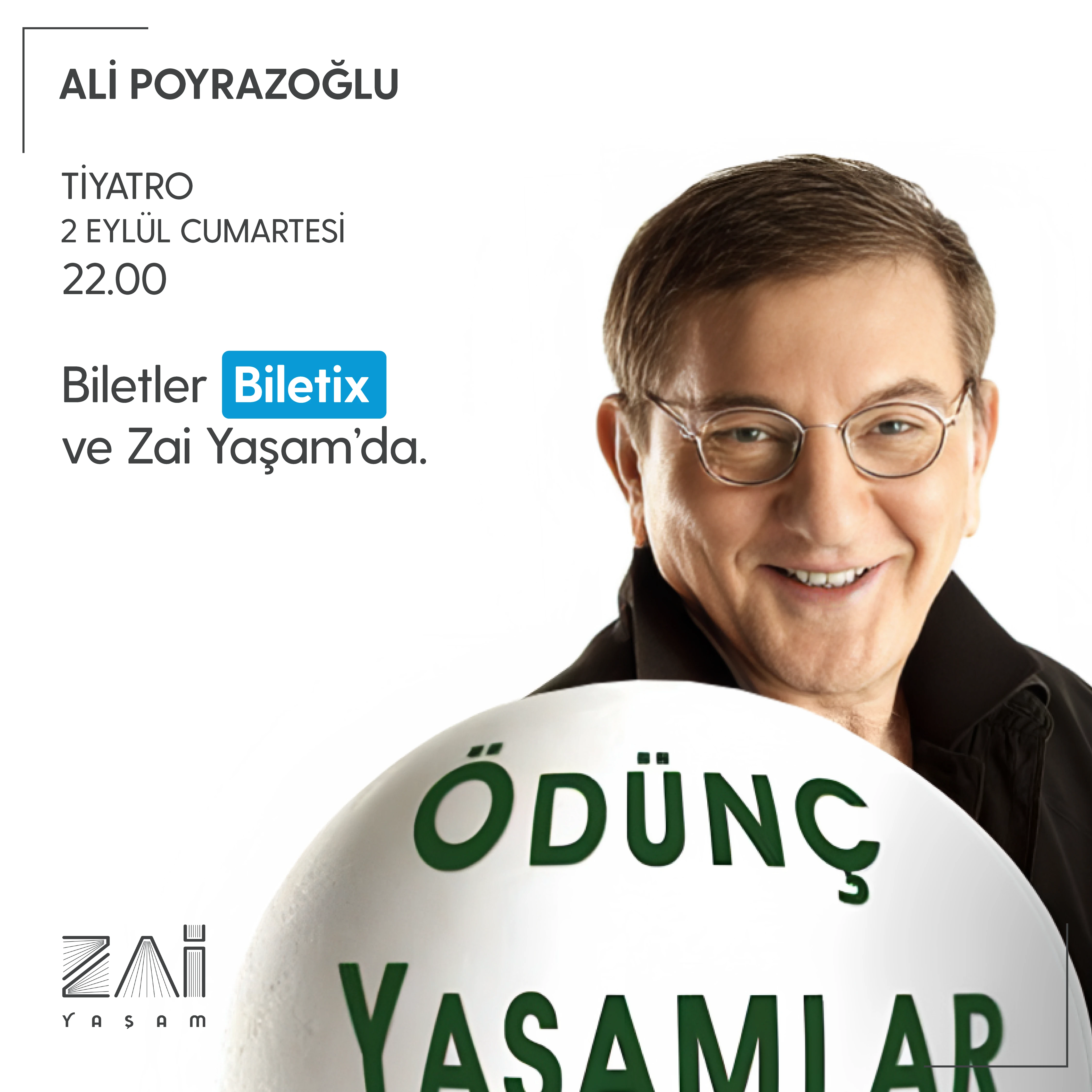 Ali Poyrazoğlu Ödünç Yaşamlar Tiyatrosu - Zai Yaşam Bodrum